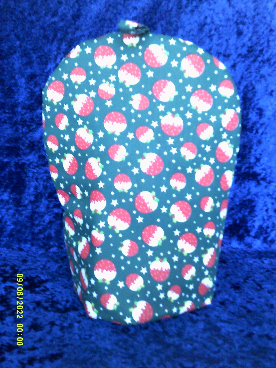 Christmas Pudding Large Coffee Pot Cosy