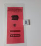 Bookmarks. Set of 3 bookmarks. Teacher gift. Ref 420 - Image 3