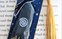 HAND PAINTED & DECOUPAGE BOOKMARKS