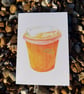 Coffee Cup - Birthday Card - Image 3