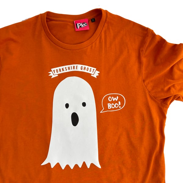 Yorkshire Ghost t-shirt. Halloween costume Unisex Fit 