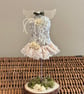 Lace fairy mannequin ornament 