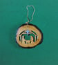 Christmas Tree Decoration - Set of 3 (Nativity Scene, Angel, & Christmas Tree) - Image 2