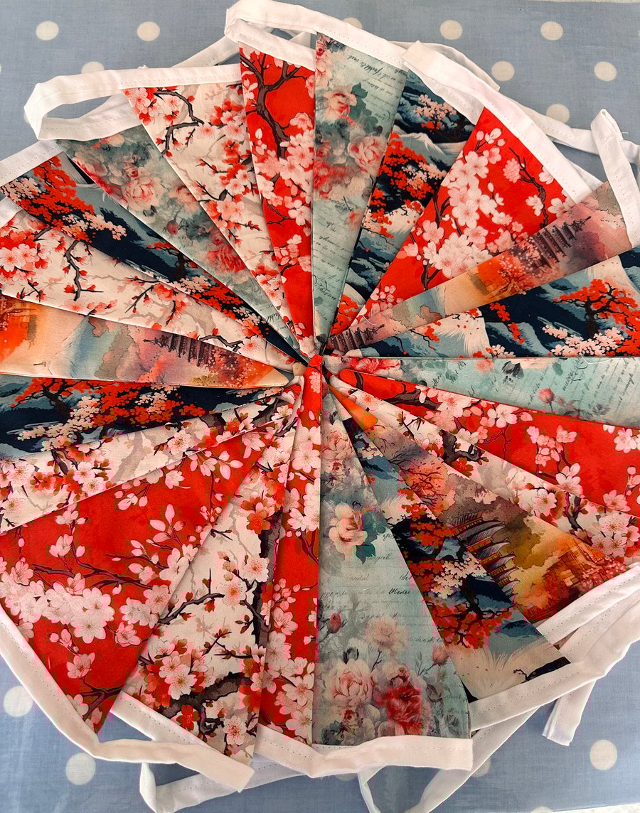 Spring, Summer Bunting, 