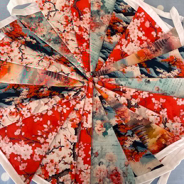 Spring, Summer Bunting, 