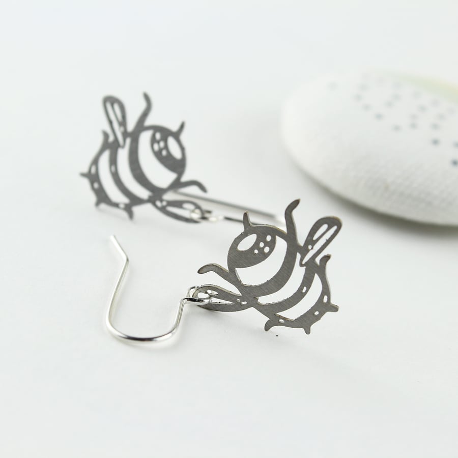 Save the Bees Earrings & Seeds