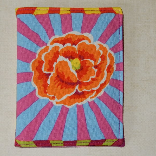 Needle case - bright sunny floral