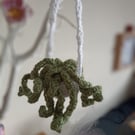 Crochet Mini Hanging Plant accessory