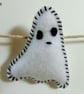 Spooky Halloween Felt Banner - Image 2
