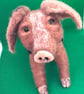 Needle Felted Pig Ritchard Ham - Image 10