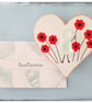 Seaglass magnets "Poppies" - Image 7