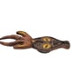 Kwele Ekuk mask fridgemagnet, African tribal art decor, spirits of the forest,  - Image 3