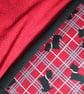Red and Black Scottie Dog Plaid Kindle or 7" Tablet Case, E Reader Case - Image 4