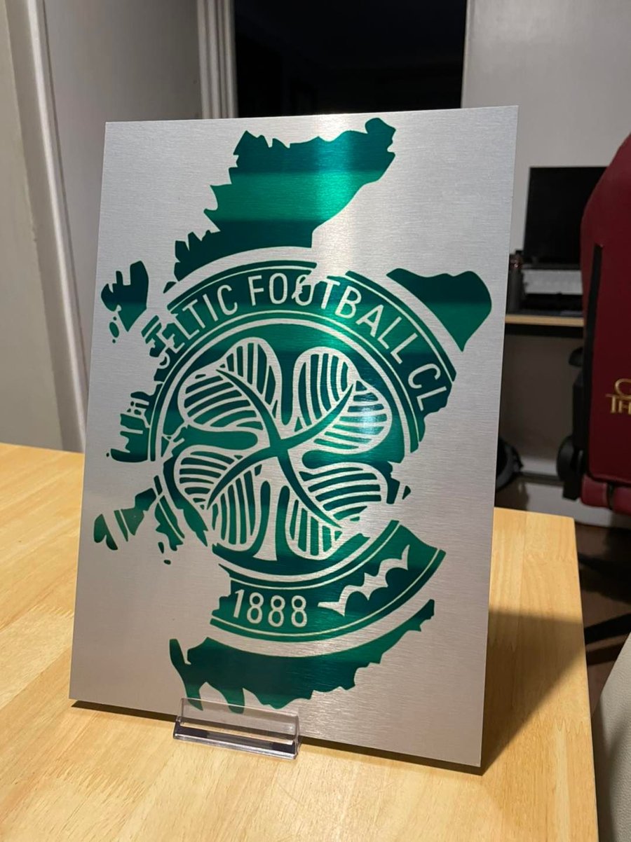 Celtic Football Club Metal Print