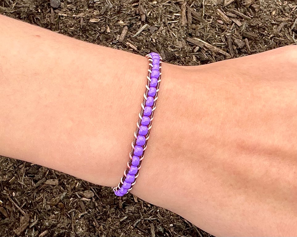 Friendship Bracelet. Seed Bead Bracelet. Bead Bracelet. Beach Bracelet. Unisex. 