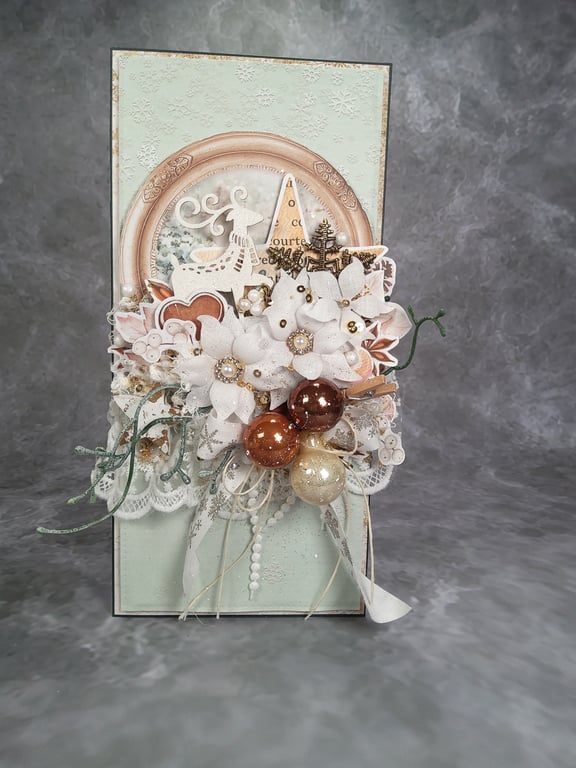 Handmade Christmas Card (22)