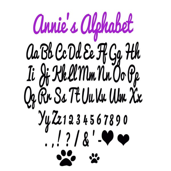 Annie's Full MMF Alphabet Book Folding Pattern - EMAILED PDF PATTERN