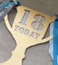 18th Birthday Handmade Trophy Card - Image 2