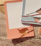 Long Tailed Tit and Wren Mini Writing Paper Set - Image 5