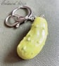 Pickle Me Happy Keyring - Image 1