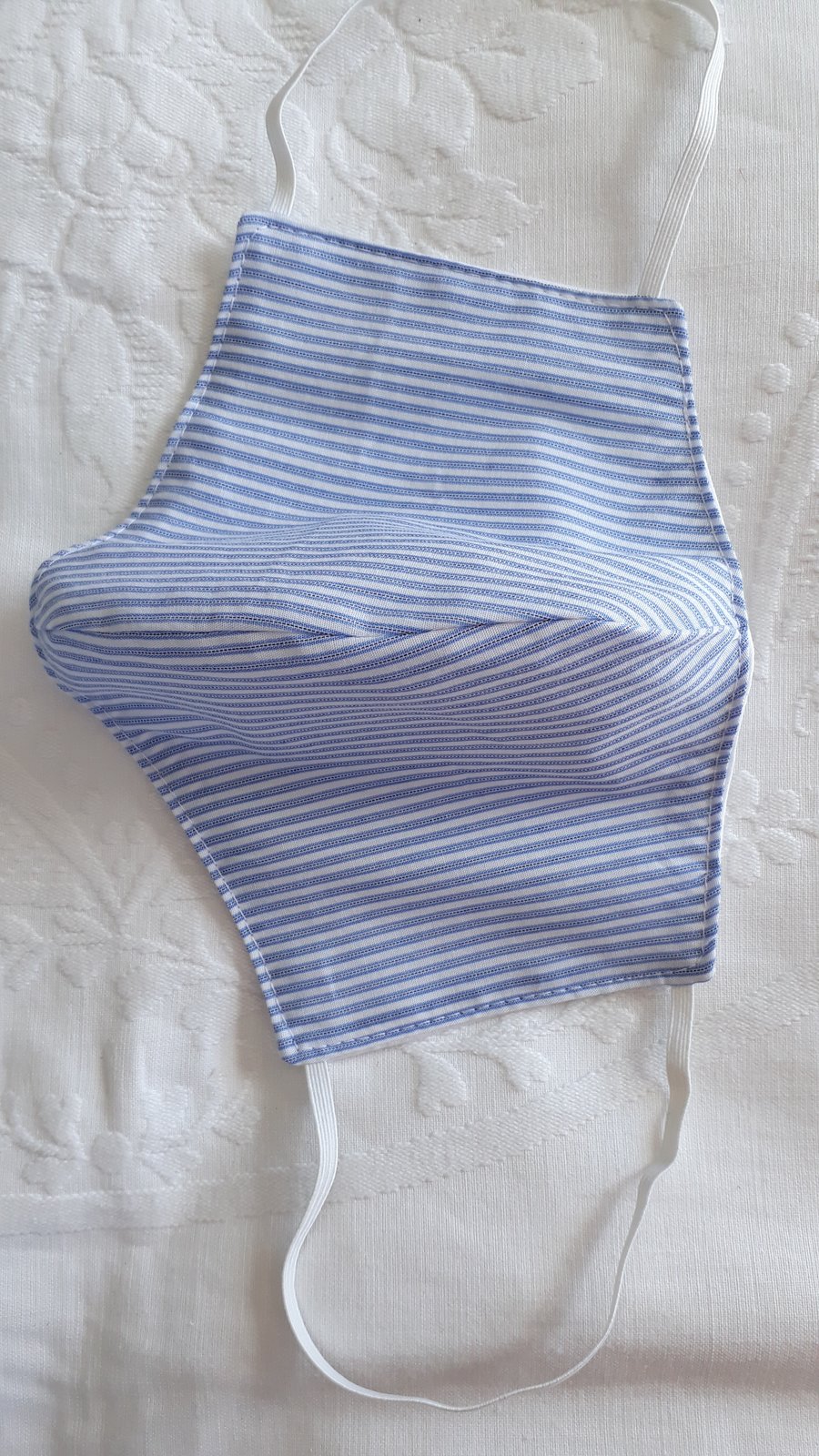 Washable Cotton Face Mask With Water Resistant Layer