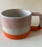 Orange and pink Brew cup - Image 3