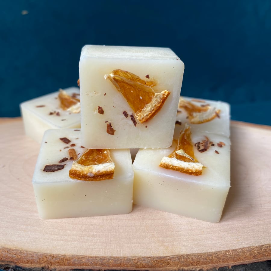 Winter Spiced Orange Soy Wax Melts