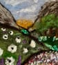 In the Shadow of the Fells - Original Needle Felted Landscape - Image 2