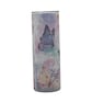 Blue Butterfly Pastel Watercolour Sparkle Tumbler 