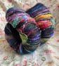 Wool Art Batt - "Firework - Image 4