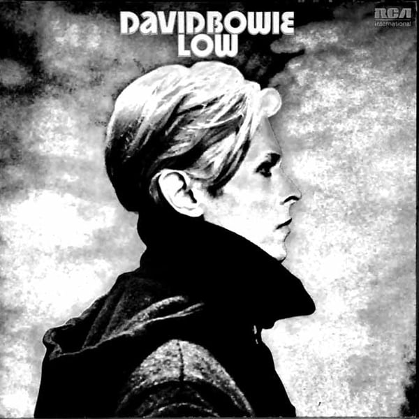 David Bowie Low LP Album Cover Photograph Print