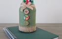 Yarn wrapped jars