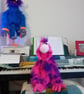 Pink monster puppet  - Image 5