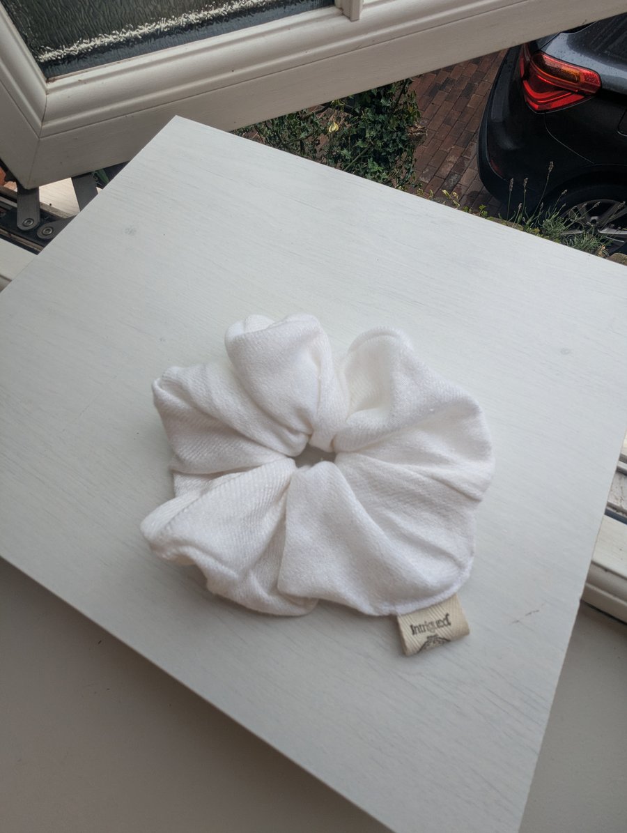 Scrunchies -  White 