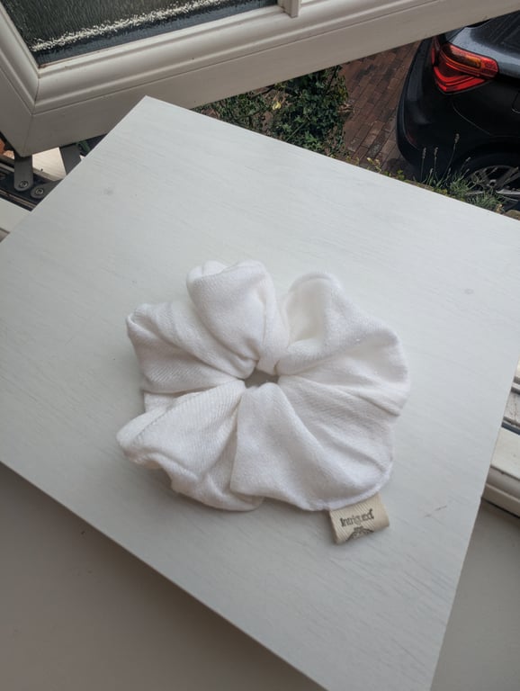 Scrunchies -  White 