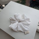 Scrunchies -  White 