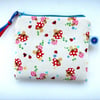 Little mushrooms credit card/ coin purse