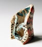 Small Sculpture: Ceramic Sketch: Slab Structure - Image 5