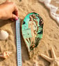 Rare Large Birth Of Venus Oyster Trinket Dish 