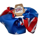 Australia RAF RAAF Ensign Flag Hair Scrunchie Scrunchies Accessory Band Elastic