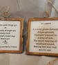 Miniature Gold Framed Art Prints - Image 7
