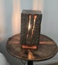 Soft Glow Tree Bark Bedside lamp - Image 2