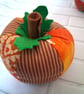 NO. 1.  AUTUMN PATCHWORK PUMPKIN TRIO    - Image 2