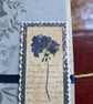 Memories Last Forever Sympathy Card – Handmade Floral Bereavement Card - Image 2