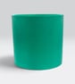  Large Statement 19 cm Persian Green Plant Pot - Turquoise Unique Planter - Image 10