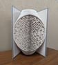 Maze - Circle COMBI Book Folding Pattern - EMAILED PDF PATTERN - Image 1