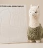 Alpaca Acrylic Sewing Template