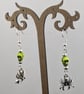 Skull and spider earrings - Image 3
