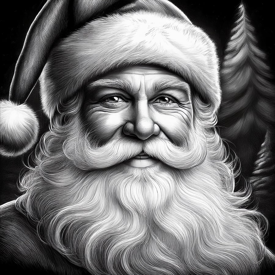 laser engraved slate coaster x-mas design no: 5