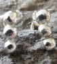 Sterling Silver Nugget Stud Earrings - Image 1